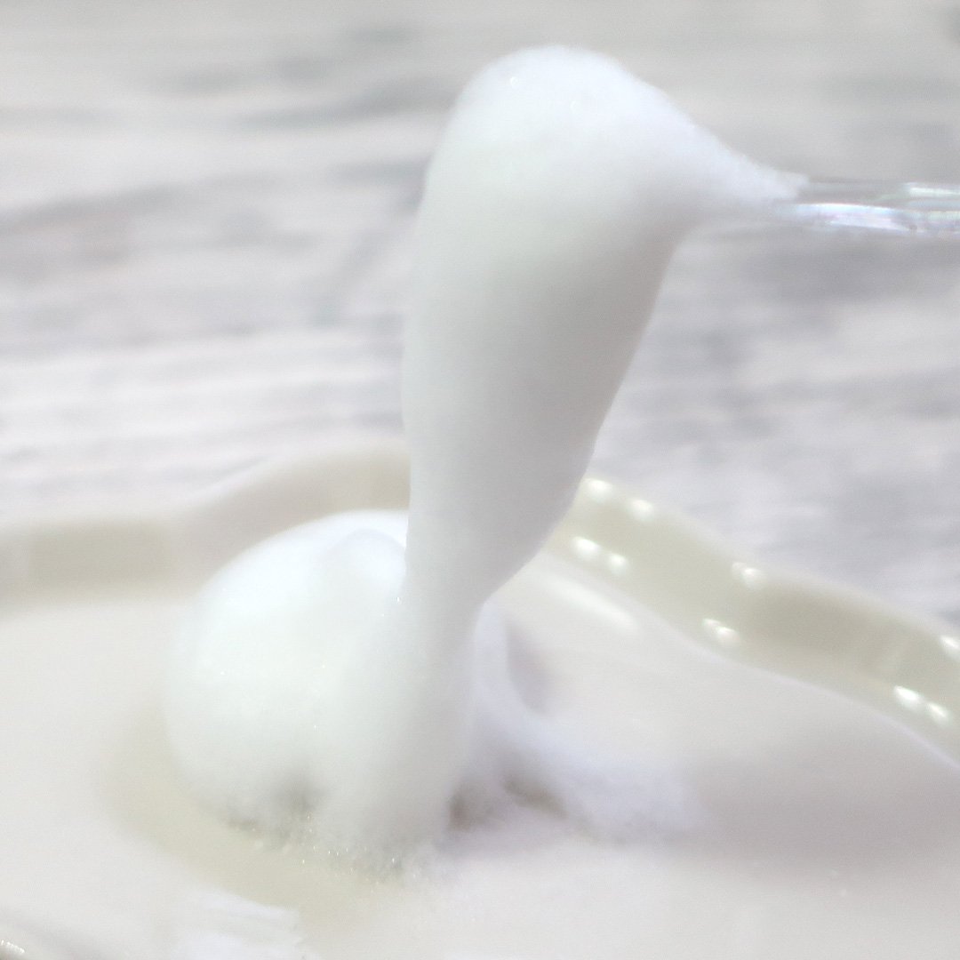 サミュ ガラクトポア チューイー パウダーウォッシュ/SAM'U/洗顔パウダーを使ったクチコミ（3枚目）