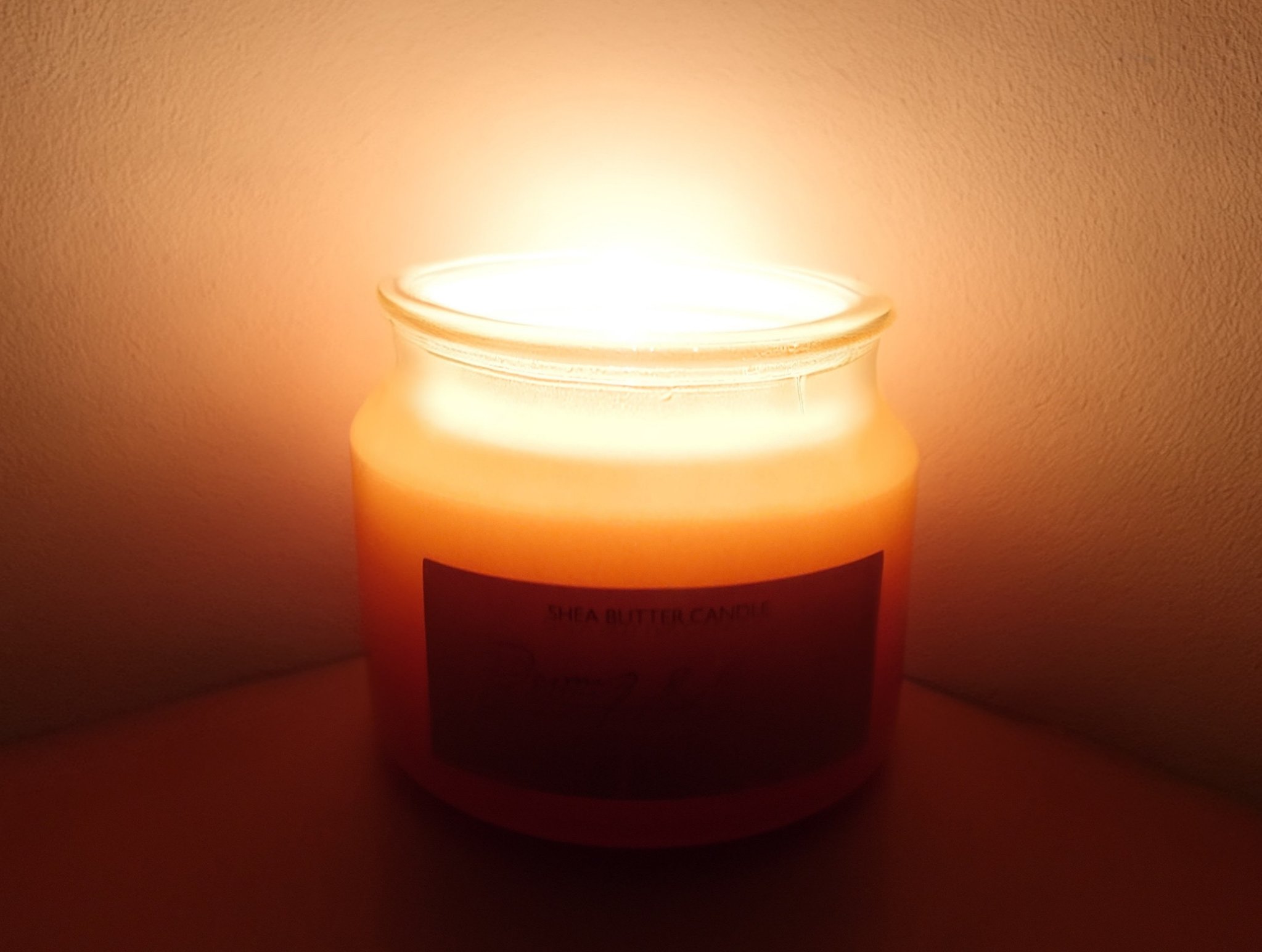 シアバターキャンドル/THREEPPY/アロマキャンドルを使ったクチコミ（2枚目）