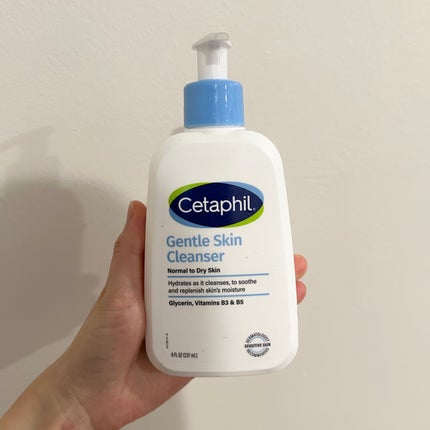 ジェントルスキンクレンザー/セタフィル/その他洗顔料を使ったクチコミ(1枚目)