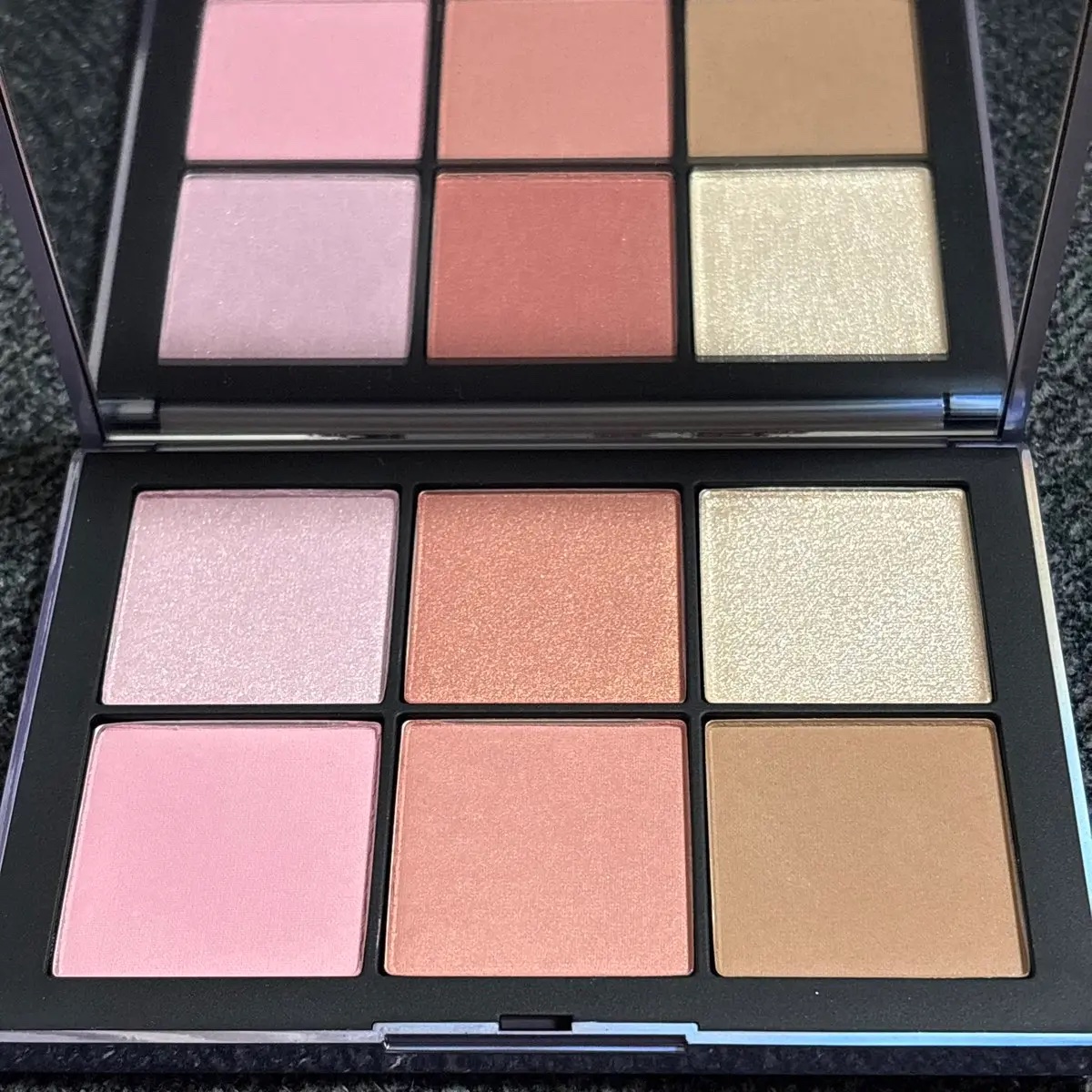 エシリアル オーラ ブラッシュパレット/NARS/パウダーチークを使ったクチコミ（3枚目）