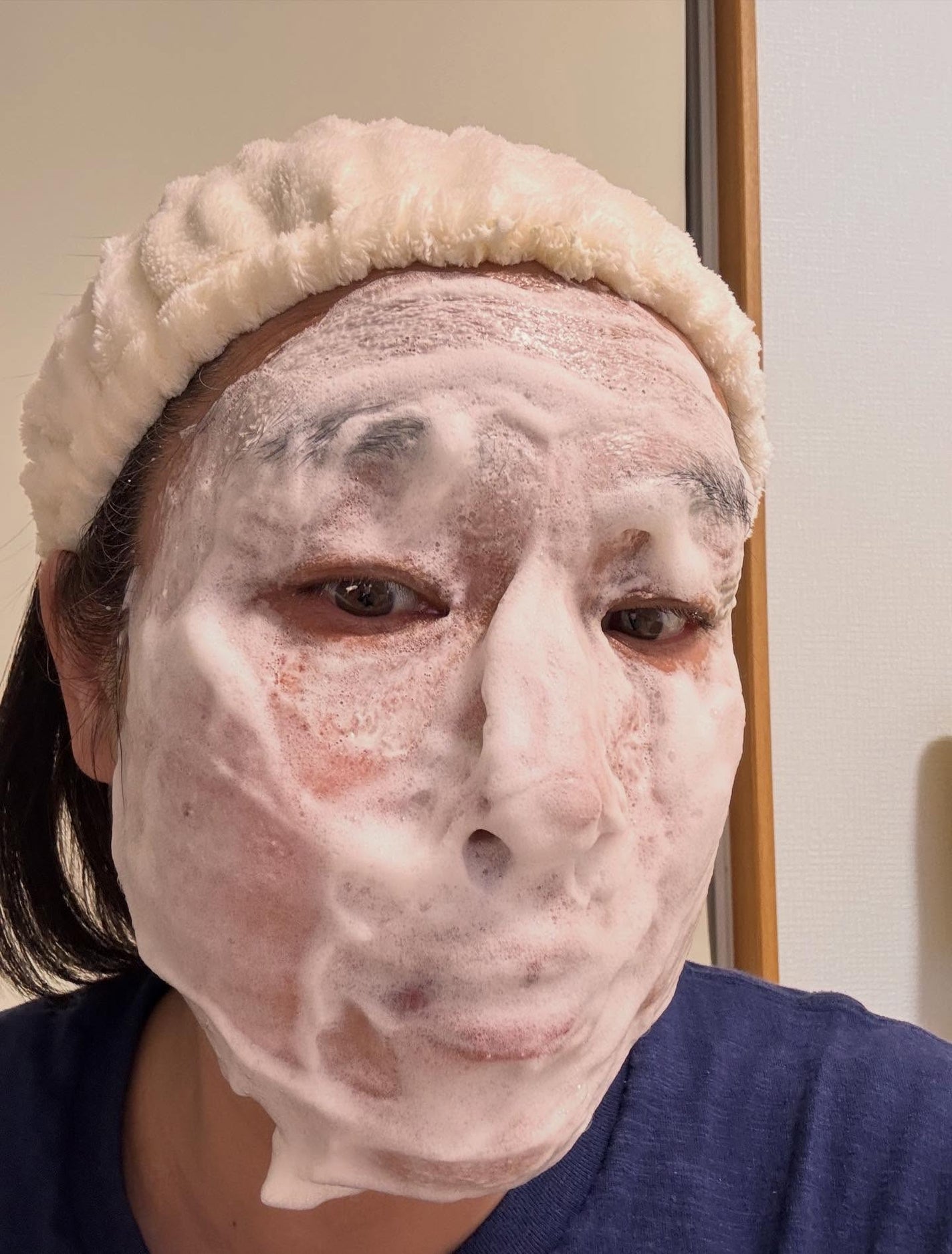 プレミアムもちソープ「グリーン」 /アレンシア/その他洗顔料を使ったクチコミ(7枚目)