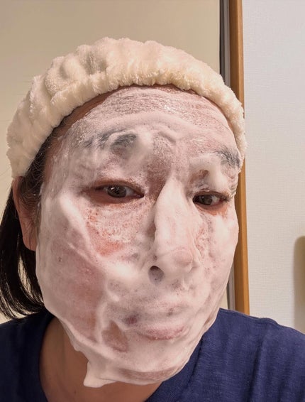 プレミアムもちソープ「グリーン」 /アレンシア/その他洗顔料を使ったクチコミ(7枚目)