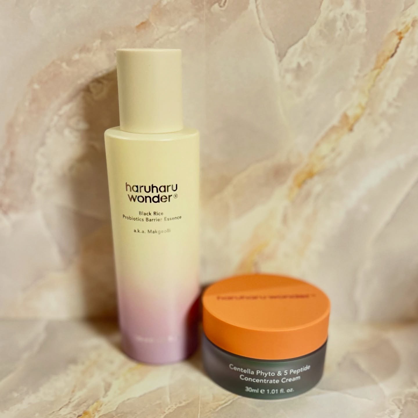 センテラフィト&5ペプチド コンセントレイトクリーム/haruharu wonder/フェイスクリームを使ったクチコミ（1枚目）