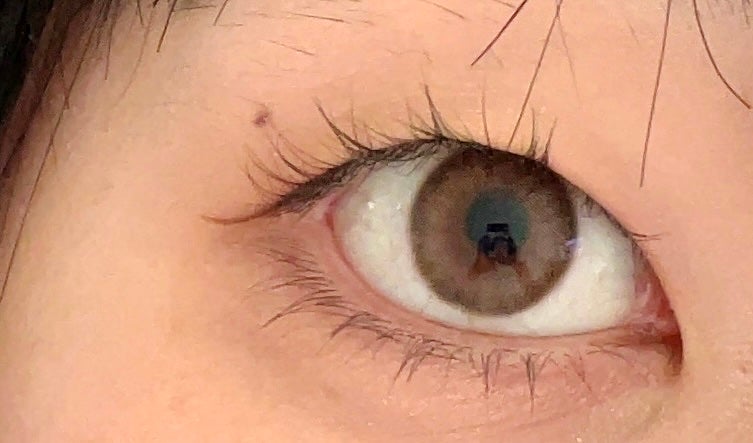 A to Z Kristin/Hapa kristin/カラーコンタクトレンズを使ったクチコミ(2枚目)