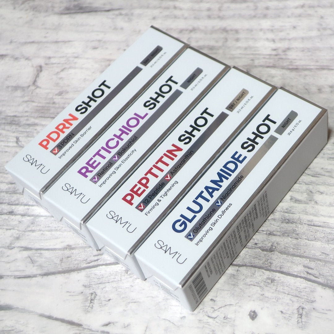 シナジーショットエディション/SAM'U/スキンケアキットを使ったクチコミ(5枚目)