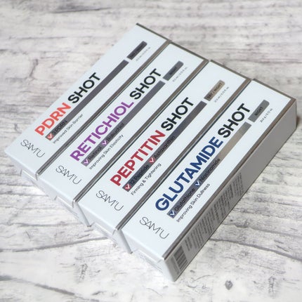 シナジーショットエディション/SAM'U/スキンケアキットを使ったクチコミ(5枚目)