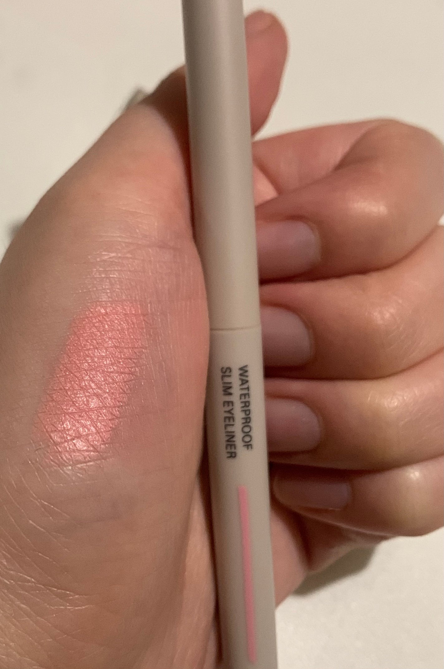 ウォータープルーフ スリム アイライナー/Tooq/ジェルアイライナーを使ったクチコミ(2枚目)