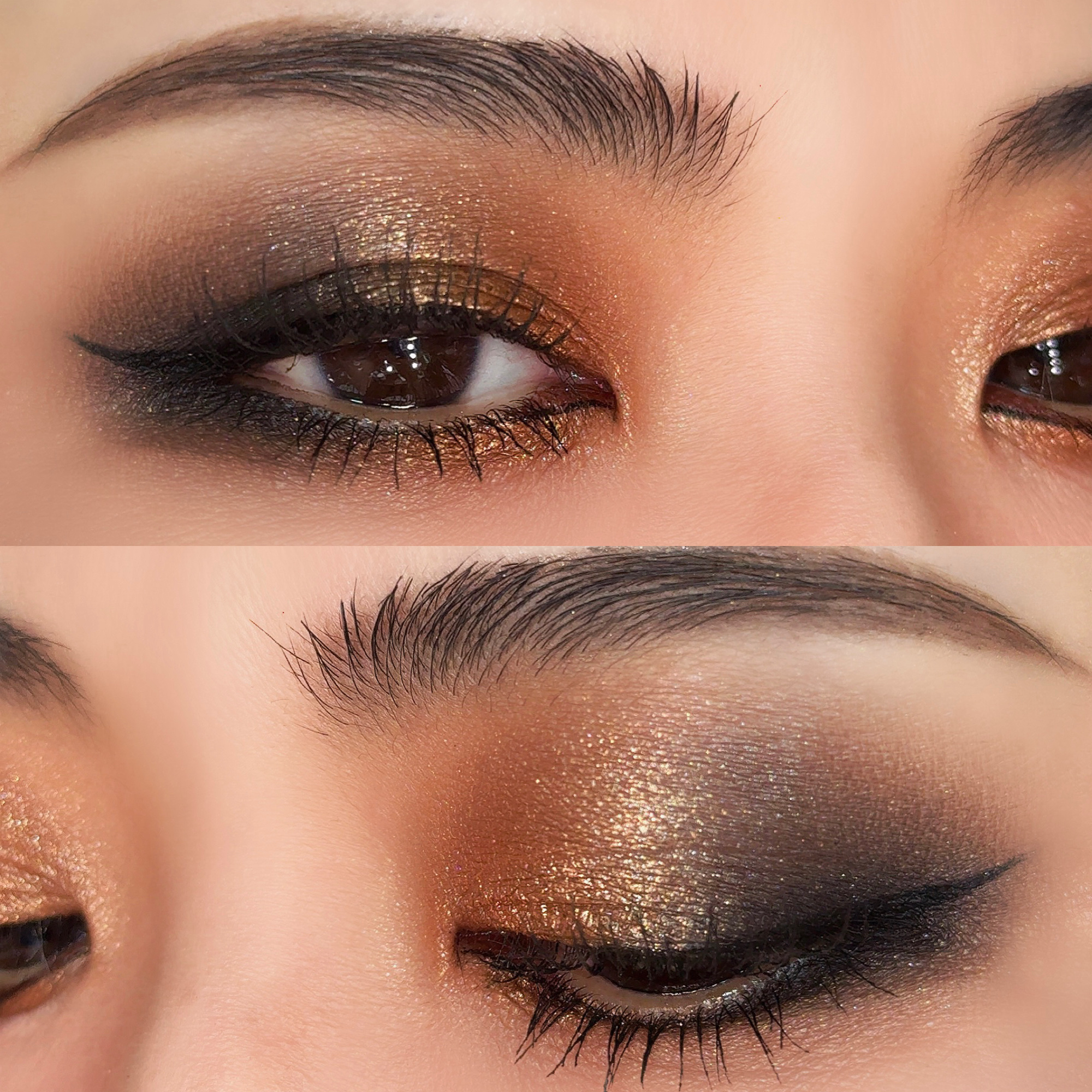EYE SCULPT TEXTURE AND TONE EYESHADOW PALETTE/Natasha Denona/アイシャドウパレットを使ったクチコミ（2枚目）