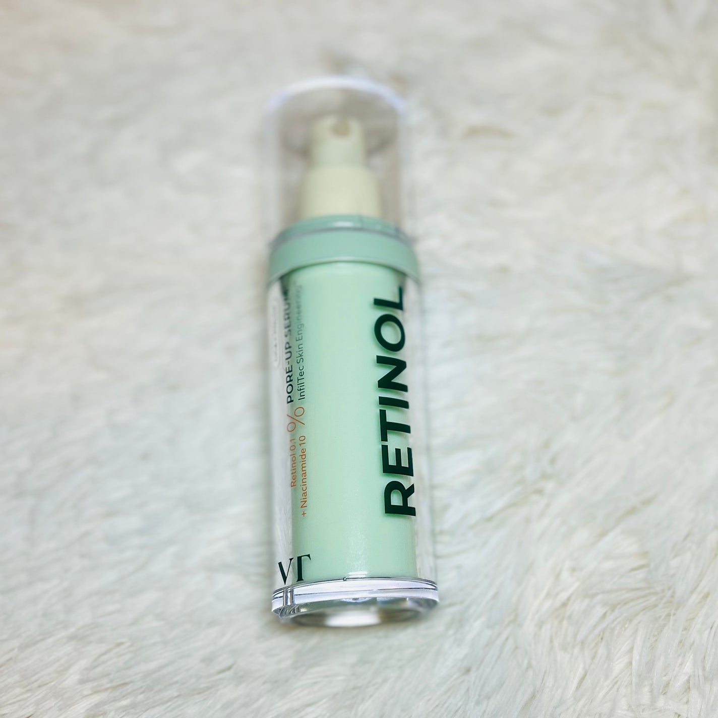 シカレチノールポアアップセラム/VT/美容液を使ったクチコミ(1枚目)