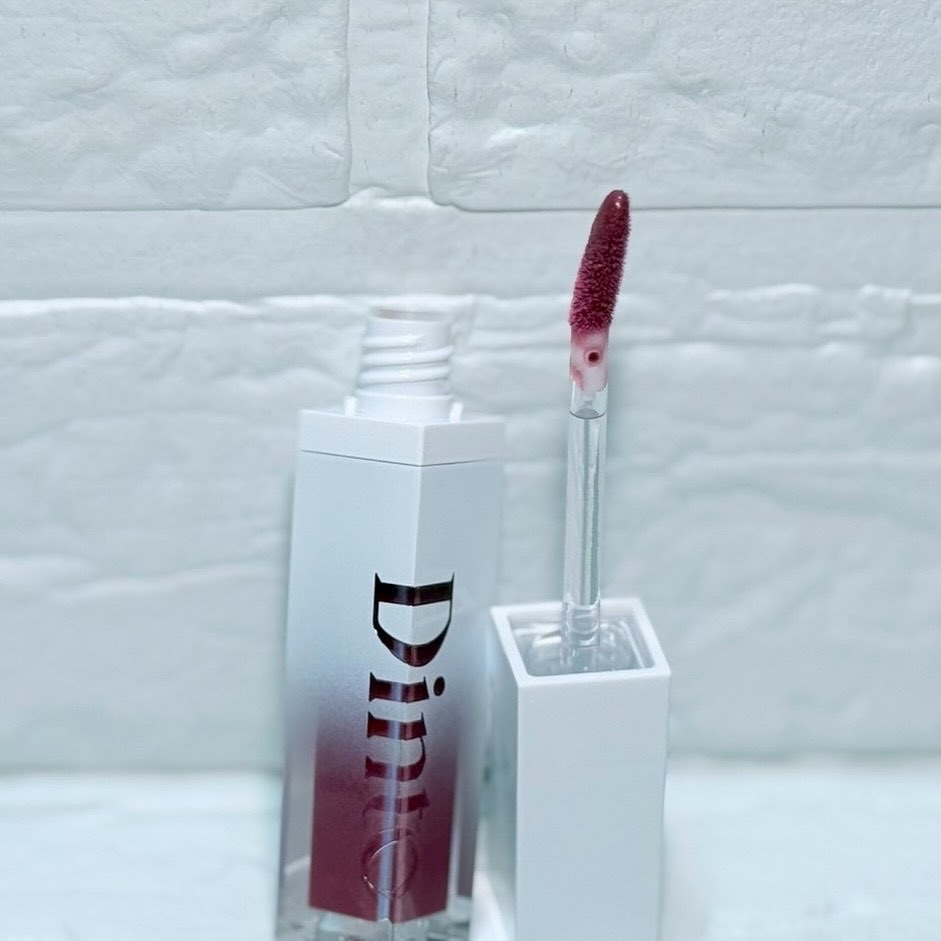 ミラーレスリップオイルグロス/Dinto/リップグロスを使ったクチコミ（3枚目）