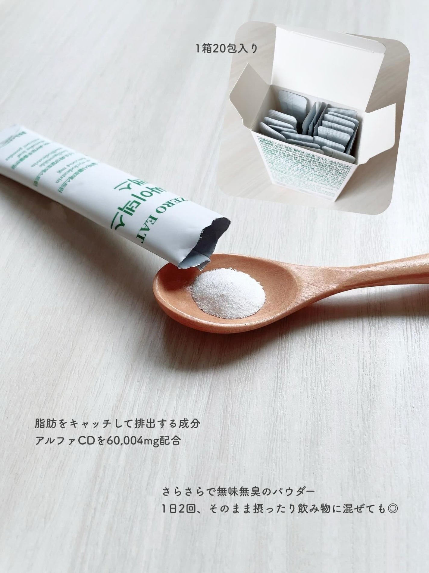 ゼロイート サイデックス マックス/Bionetic/ボディサプリメントを使ったクチコミ(2枚目)