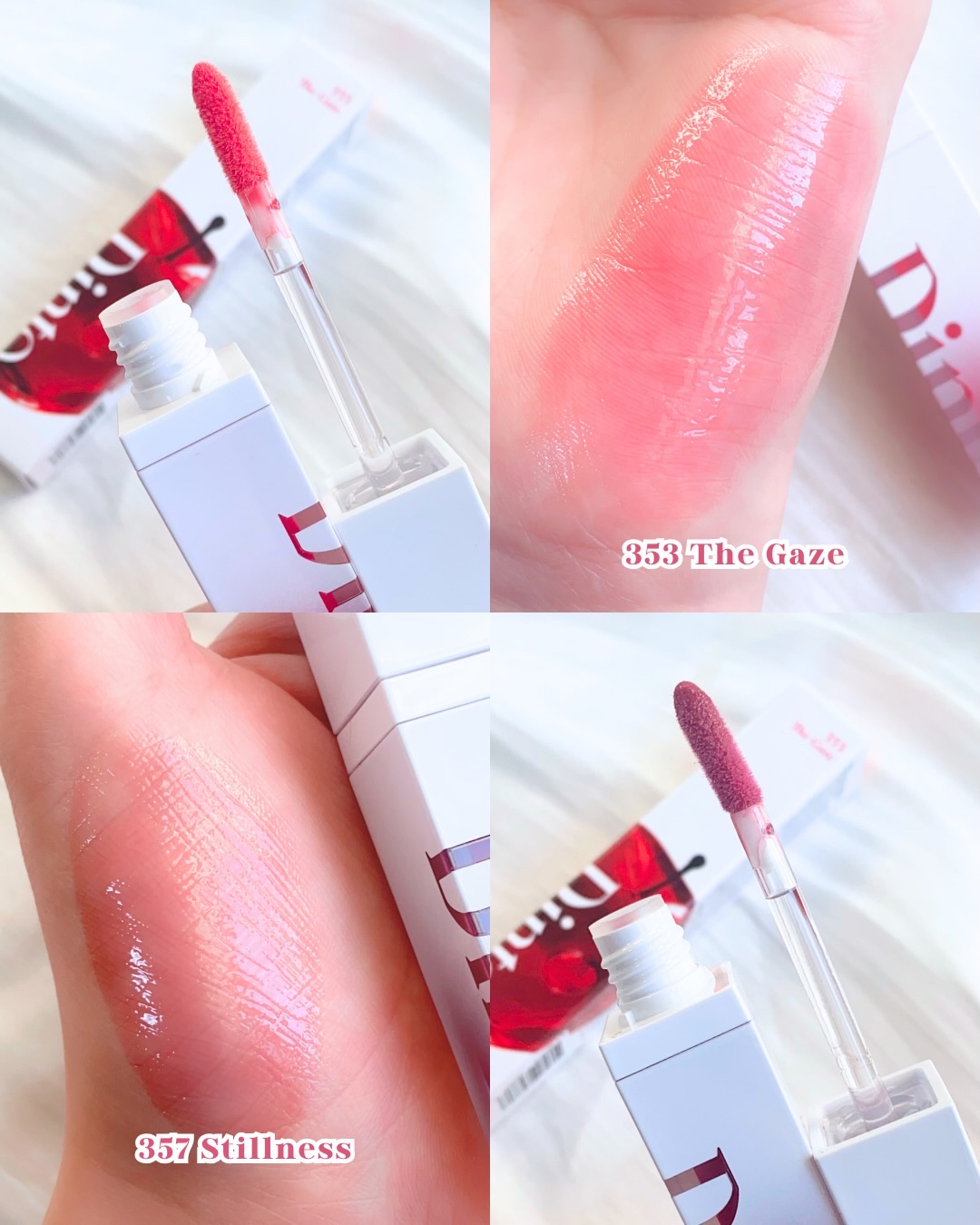 ブラーグロイリップティント/Dinto/リップティントを使ったクチコミ（3枚目）