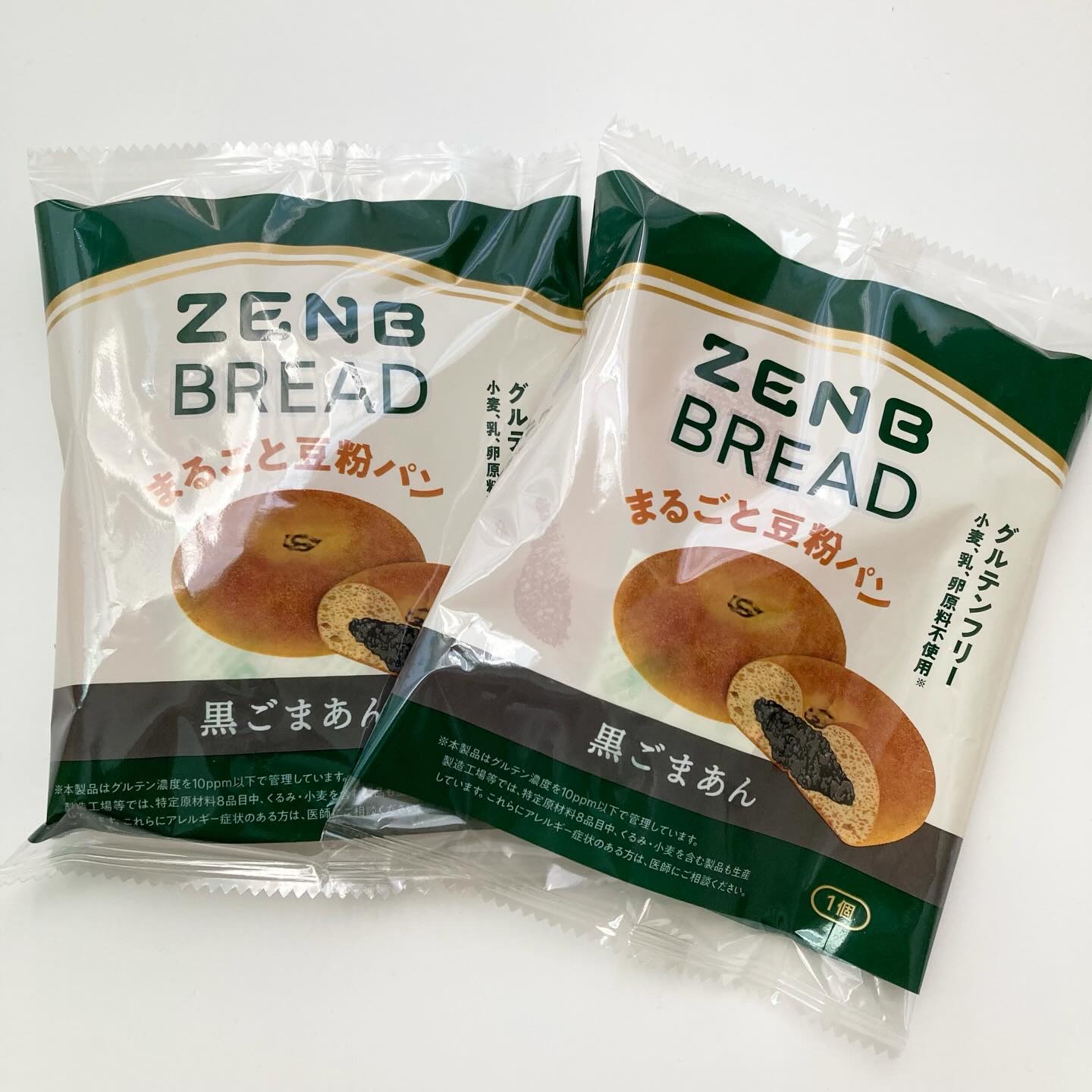 ZENB BREAD/ZENB(ゼンブ)/食品を使ったクチコミ（1枚目）