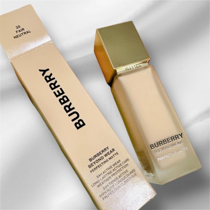 バーバリー ビヨンド ウェア パーフェクティング マット/Burberry Beauty/リキッドファンデーションを使ったクチコミ(1枚目)