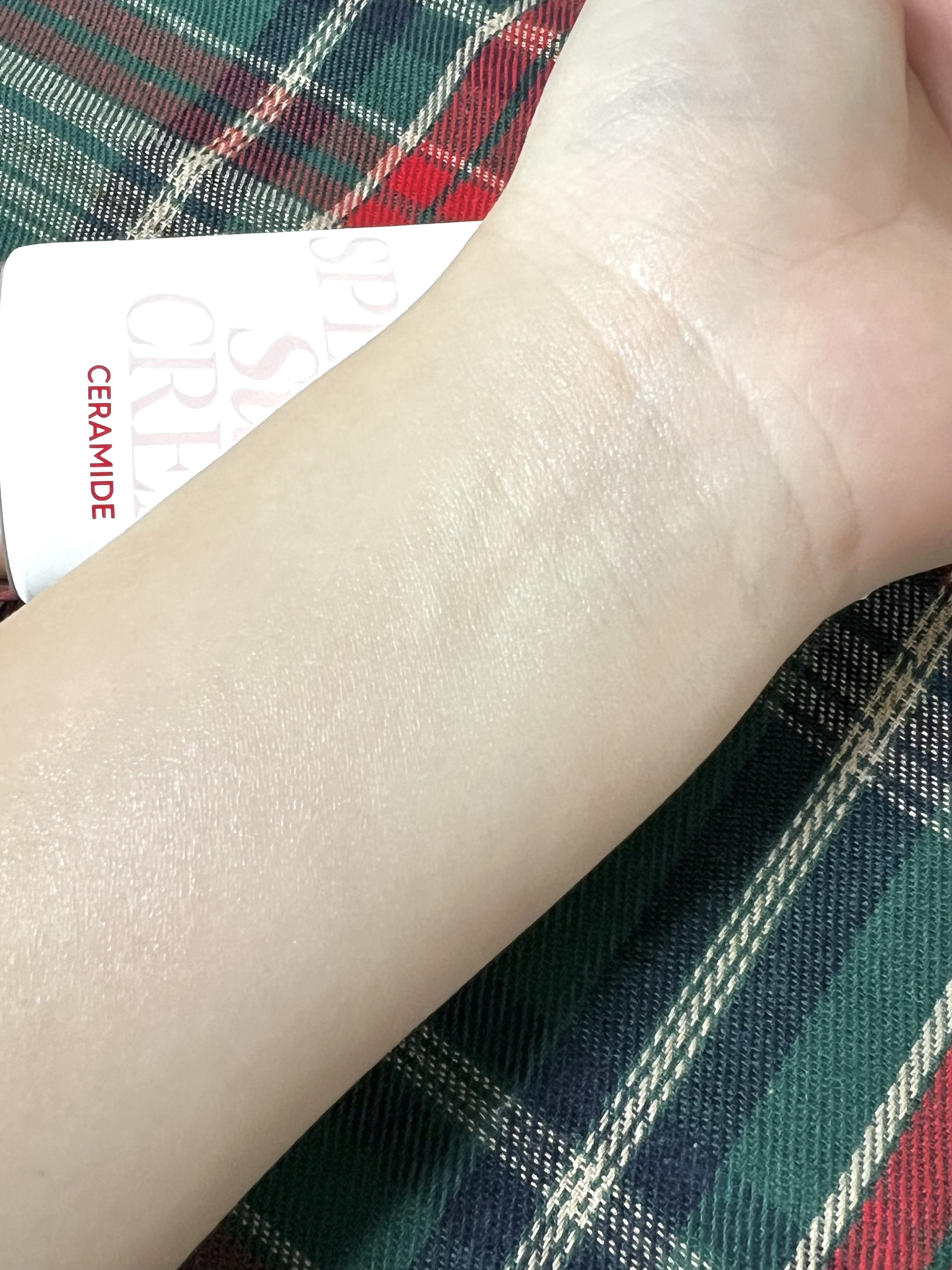 ウォータースプラッシュサンクリーム セラミド/espoir/日焼け止めクリームを使ったクチコミ（3枚目）