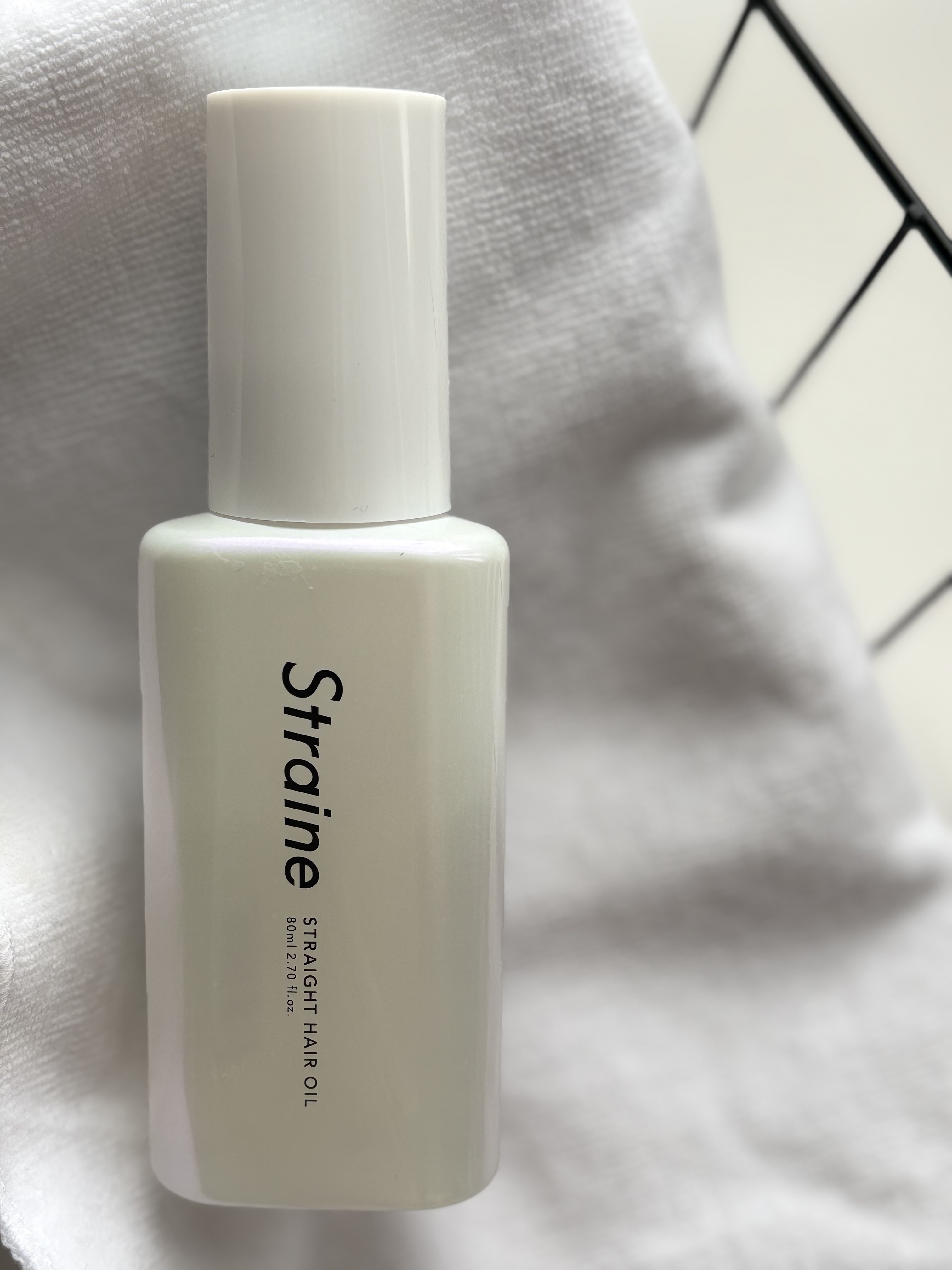 ストレートヘアオイル/Straine/ヘアオイルを使ったクチコミ（1枚目）