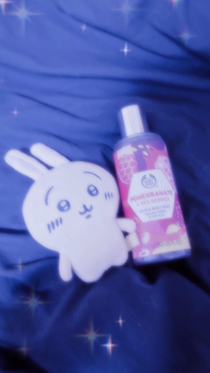 ザボディショップ ヘア&ボディミスト ポメグラネート&レッドベリーズ/THE BODY SHOP/香水(レディース)を使ったクチコミ(1枚目)