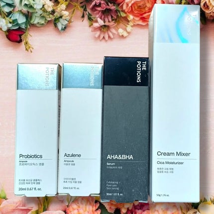 アズレンアンプル/The Potions/美容液を使ったクチコミ(6枚目)