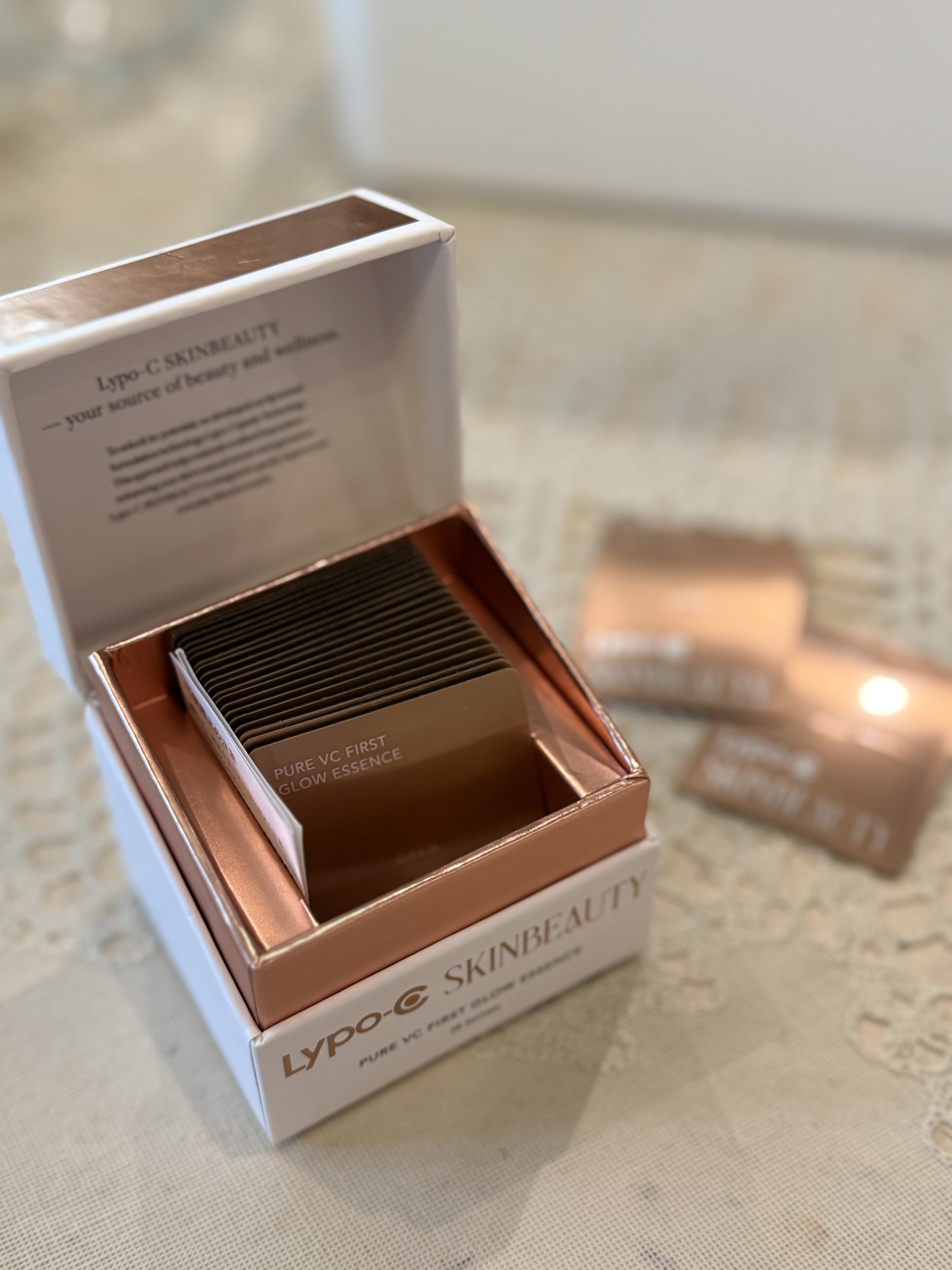 試してみた】PURE VC ファースト グロウエッセンス Lypo-C SKINBEAUTY