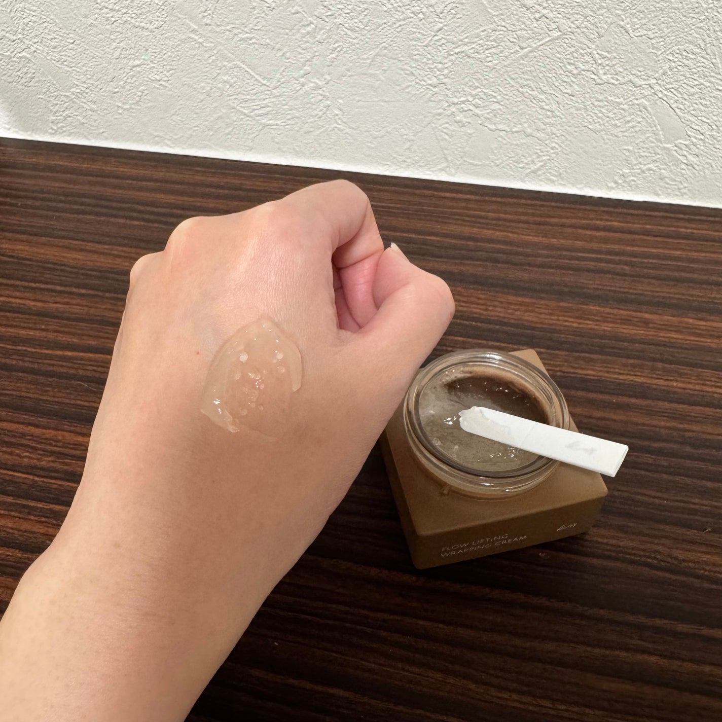 フローリフティングラッピングクリーム/koy/フェイスクリームを使ったクチコミ(2枚目)