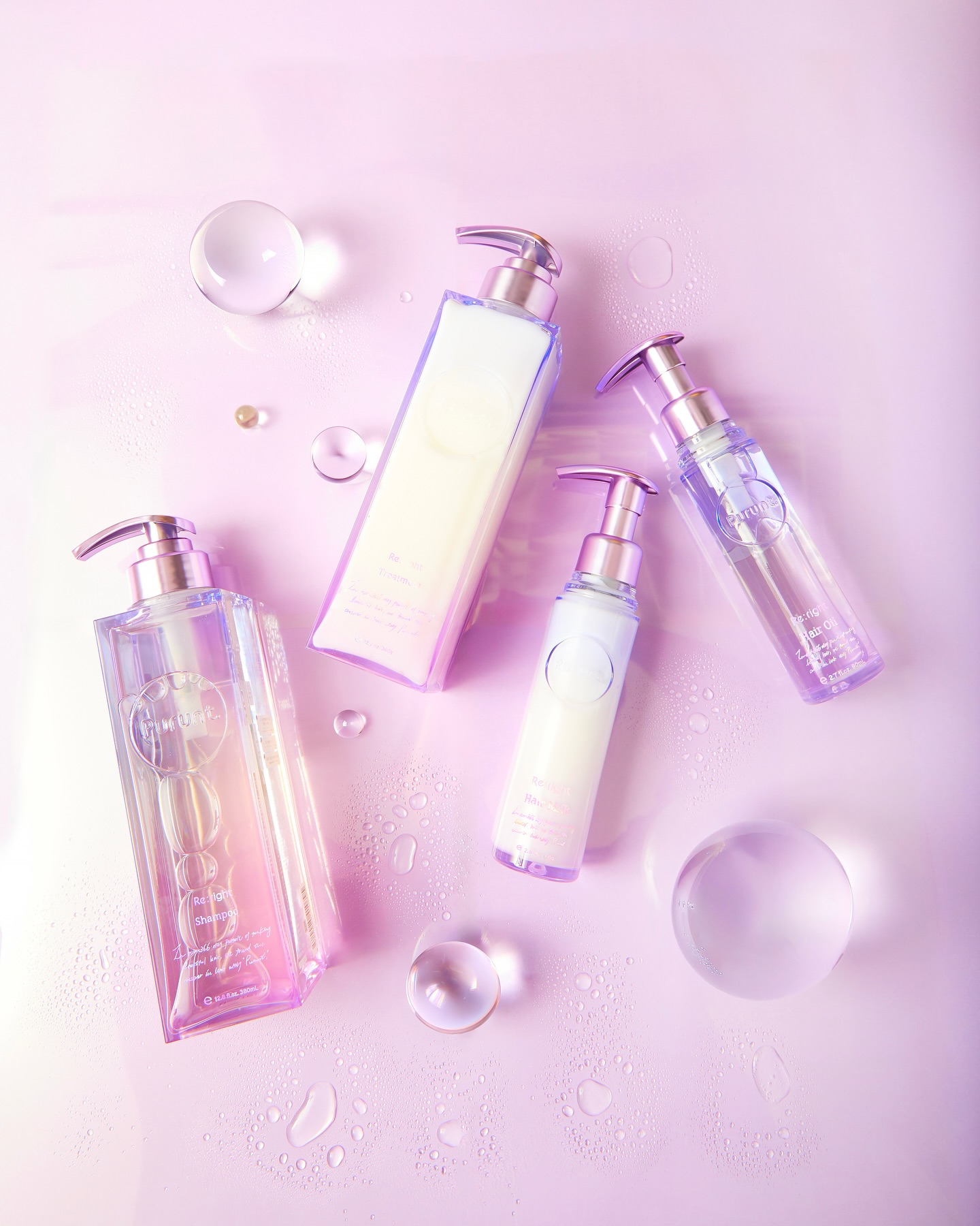 髪の乾燥やツヤ不足が気になる季節におすすめのリライトシリーズ🌙
 
空洞化した髪内部を集中補修し、髪の外側からうるおいを閉じ込めることで、サロン帰りのようなぷるんと煌めく髪に𓂃 𓈒𓏸
 
アウトバスケアアイテムには、
・内側を保湿し