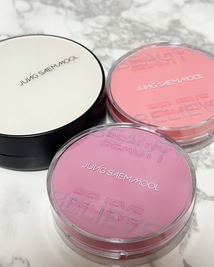 アーティストクッションブラッシュ/JUNG SAEM MOOL/リキッドチークを使ったクチコミ(6枚目)