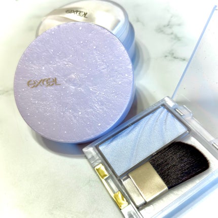 ドレープド シマーグロウ/excel/パウダーハイライトを使ったクチコミ(9枚目)