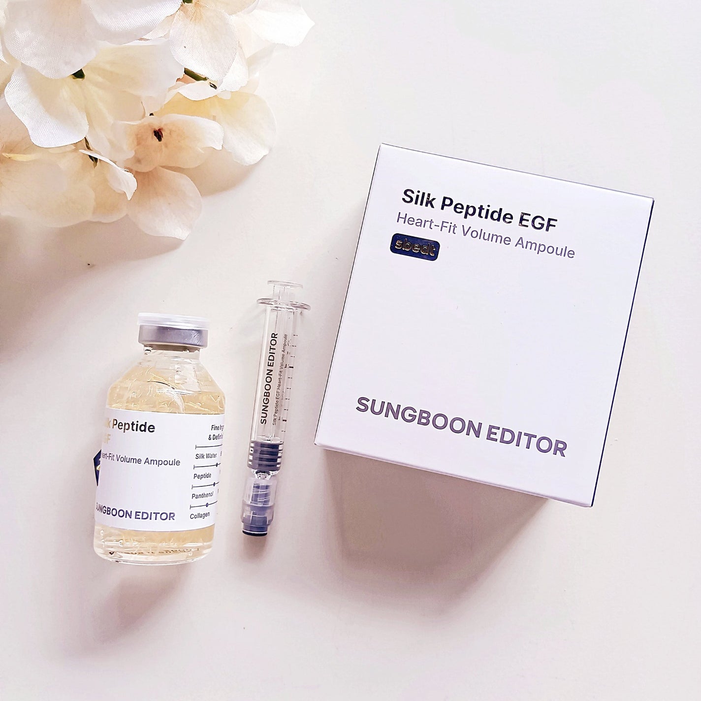 シルクペプチドインテンシブリフティングアンプル/SUNGBOON EDITOR(成分エディター)/美容液を使ったクチコミ(2枚目)