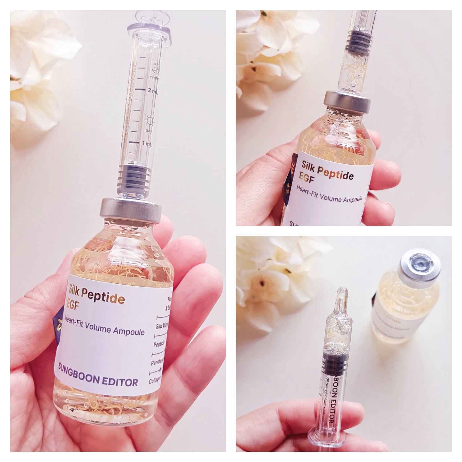 シルクペプチドインテンシブリフティングアンプル/SUNGBOON EDITOR（成分エディター）/美容液を使ったクチコミ（3枚目）