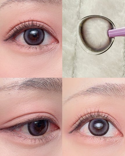 Qrsessed 1day/Qrsessed/ワンデー(1DAY)カラコンを使ったクチコミ(3枚目)