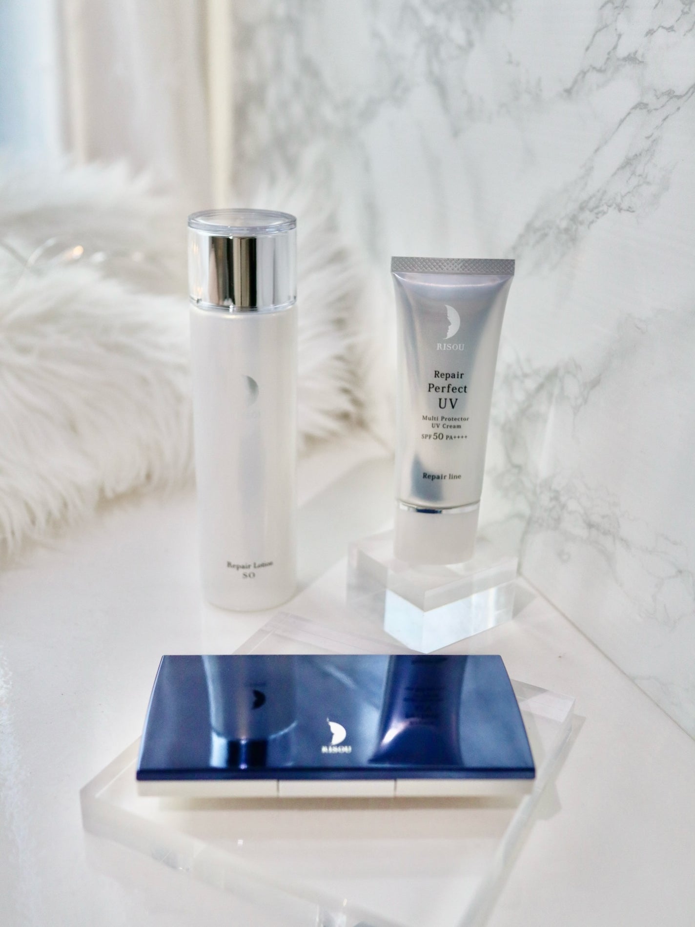 リペアパウダーファンデーション/リソウコーポレーション/パウダーファンデーションを使ったクチコミ(7枚目)