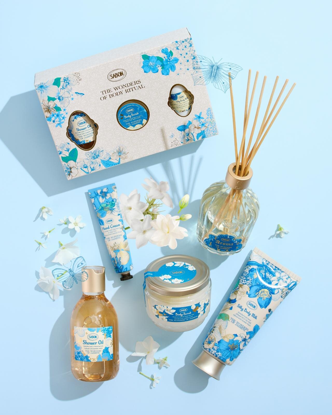 SABONから春の「ワンダーズ・オブ・ジャスミン コレクション」が再登場の画像