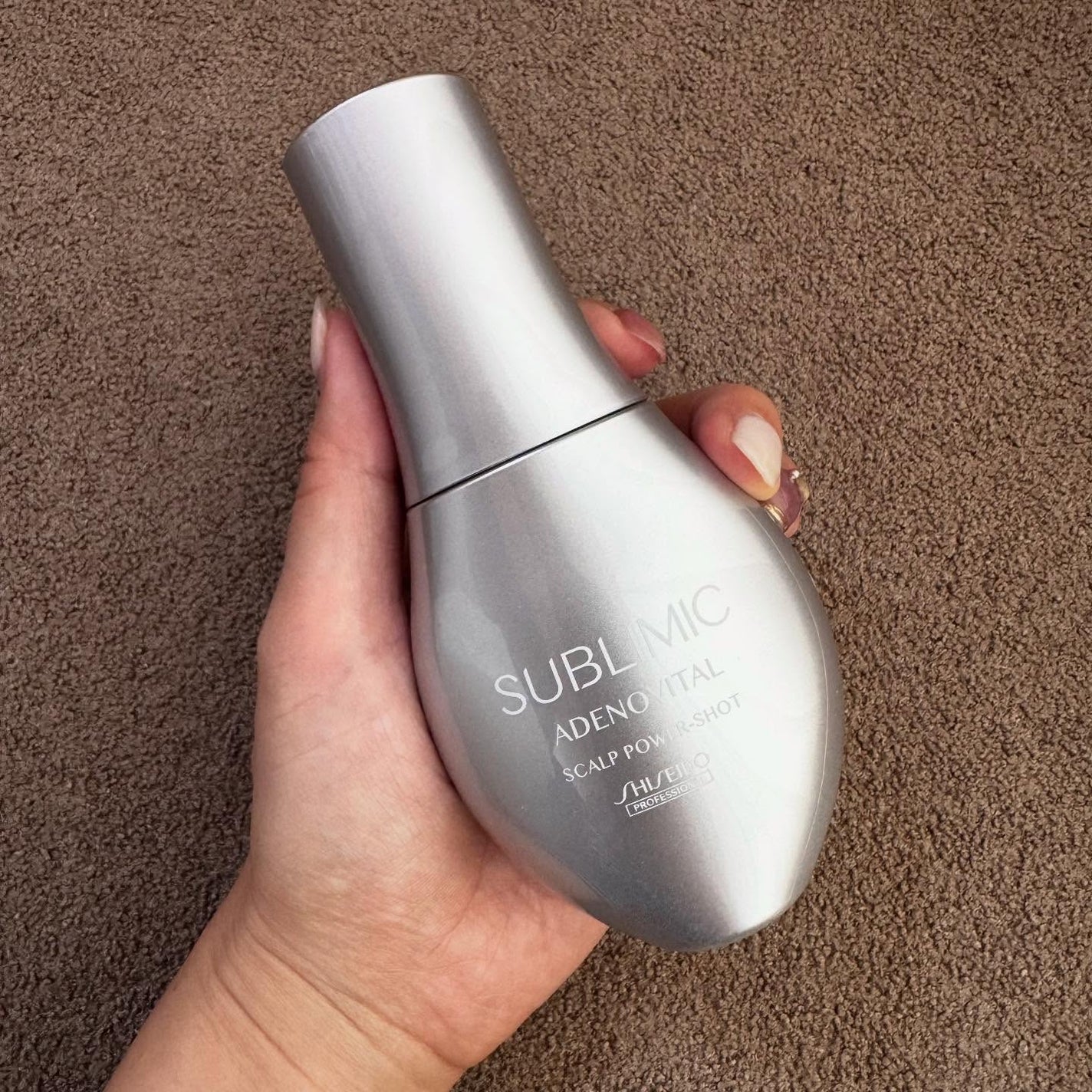 アデノバイタル スカルプ パワーショット/サブリミック/頭皮ローションを使ったクチコミ(2枚目)