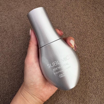 アデノバイタル スカルプ パワーショット/サブリミック/頭皮ローションを使ったクチコミ(2枚目)