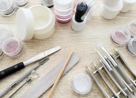 セルフネイルの準備物