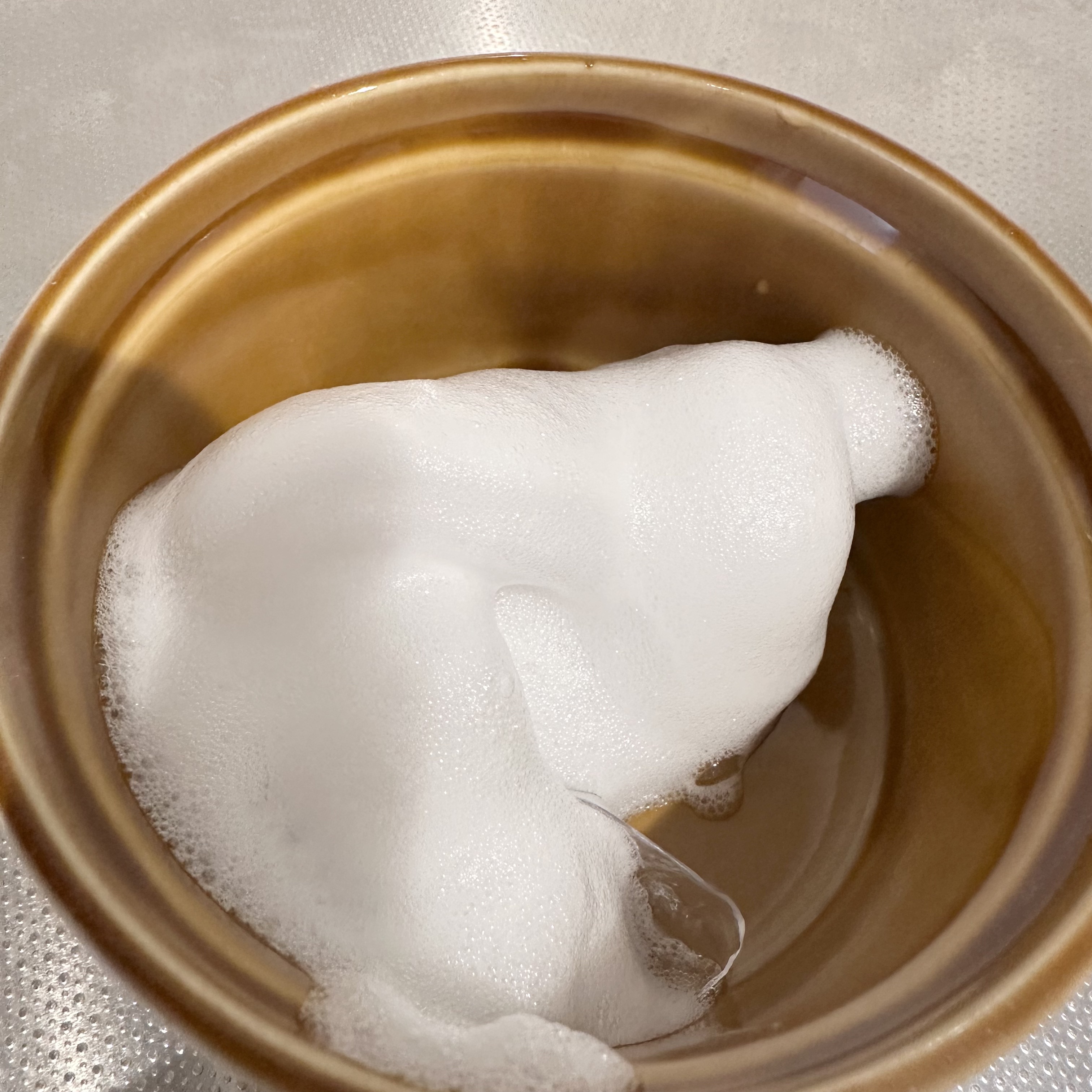 ピュオーラ　マウスピース用泡ウォッシュ 本体 150ml（約45回分）/ピュオーラ/その他オーラルケアを使ったクチコミ（3枚目）