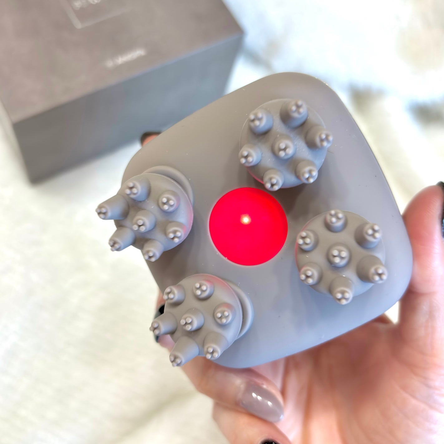 スカルプD ボーテ ビューティーヘッドスパ/アンファー(スカルプD)/スカルプブラシを使ったクチコミ(5枚目)