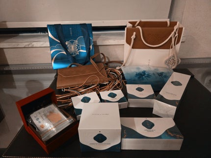 玉容睡蓮クッションファンデーション/花西子/クッションファンデーションを使ったクチコミ(1枚目)