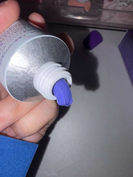 ホワイトパープル歯みがき ピーチフローラルミントの香り/EUTHYMOL/歯磨き粉を使ったクチコミ(6枚目)