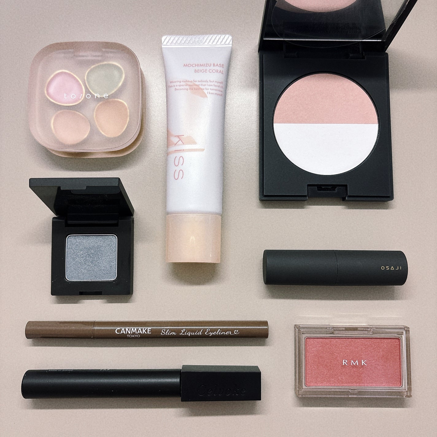 ニュアンス アイシャドウ/OSAJI/単色アイシャドウを使ったクチコミ(1枚目)