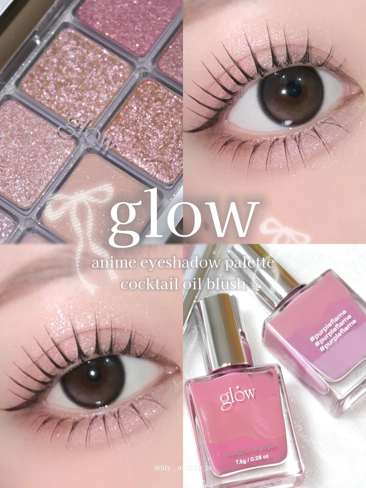 カクテルオイルブラッシャー/glow/リキッドチークを使ったクチコミ(1枚目)