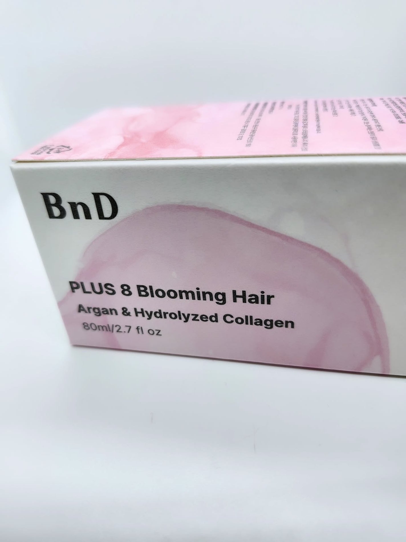 8+ブルーミングヘアオイル ナチュラルフローラルの香り/BnD/ヘアオイルを使ったクチコミ(3枚目)