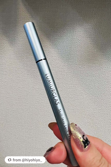 スキルレスラッシュセラム/LUMIURGLAS/まつげ美容液を使ったクチコミ(2枚目)