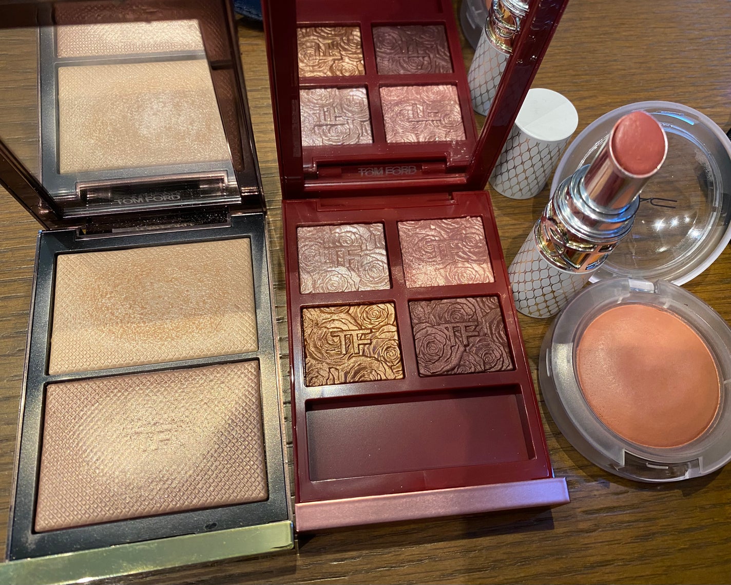 アイ カラー クォード/TOM FORD BEAUTY/アイシャドウパレットを使ったクチコミ(1枚目)