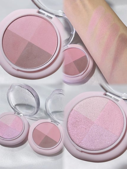 マルチクアッドシャドウ/dasique/パウダーアイシャドウを使ったクチコミ(5枚目)