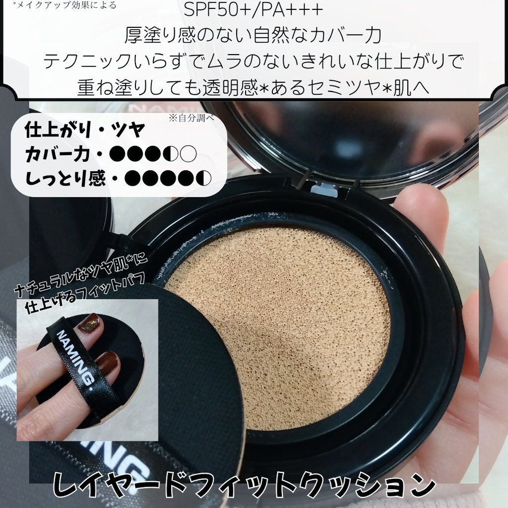 ネーミング フラッフィーパウダーブラッシュ/NAMING./パウダーチークを使ったクチコミ（2枚目）