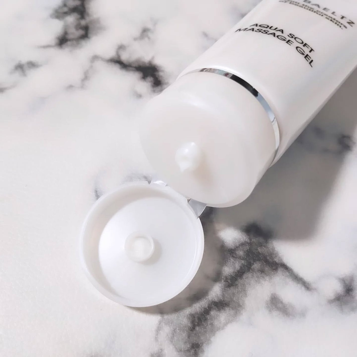 アクアソフト マッサージジェル/ドクターベルツ/マッサージクリームを使ったクチコミ(3枚目)