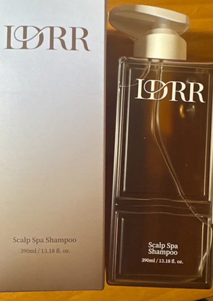 スカルプスパシャンプー/IDRR/市販シャンプーを使ったクチコミ(1枚目)