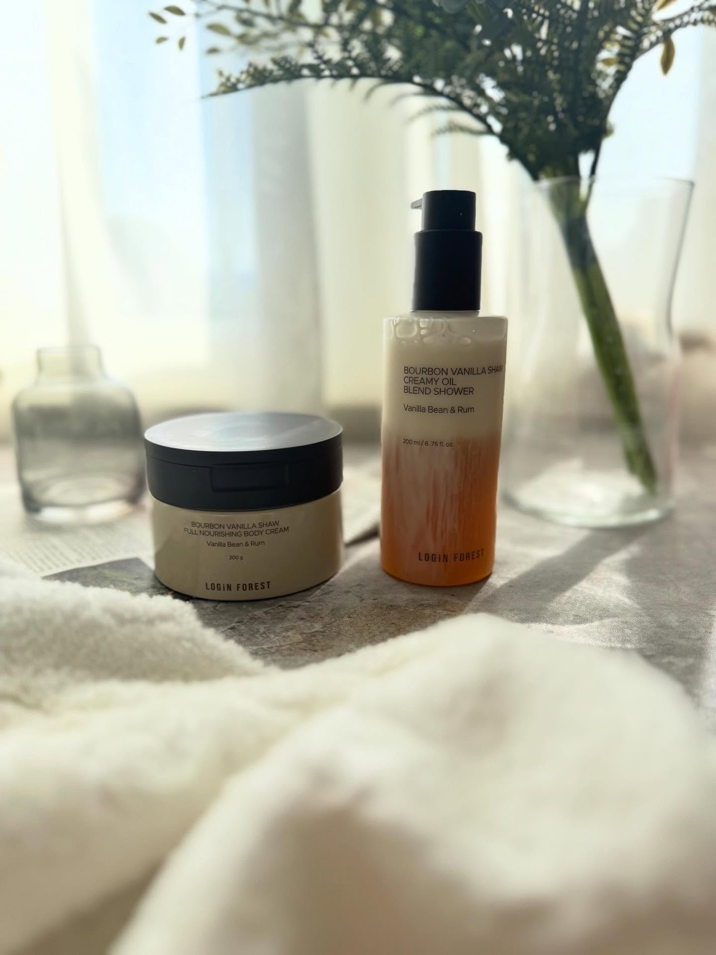 バーボンバニラ ショウ フルナリッシング ボディクリーム/Login Forest/ボディクリームを使ったクチコミ（1枚目）
