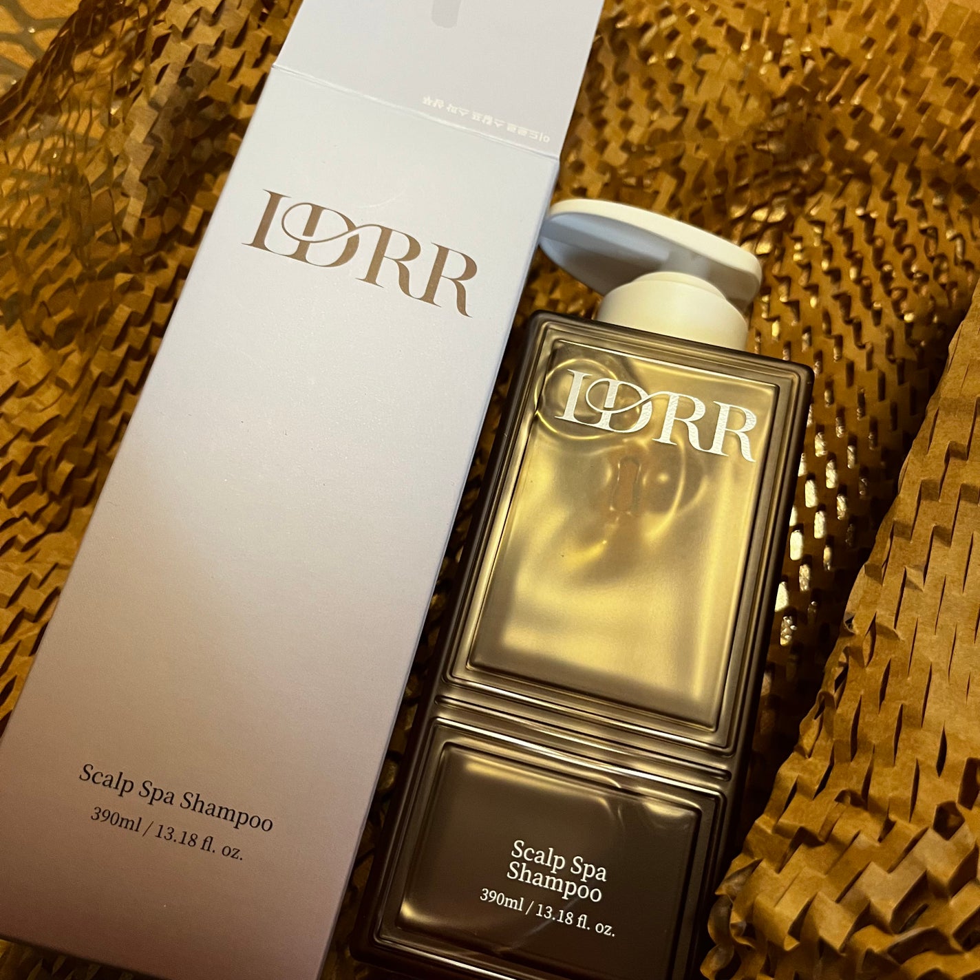 スカルプスパシャンプー/IDRR/市販シャンプーを使ったクチコミ(1枚目)